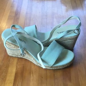 Chadwick’s espadrilles, size 9